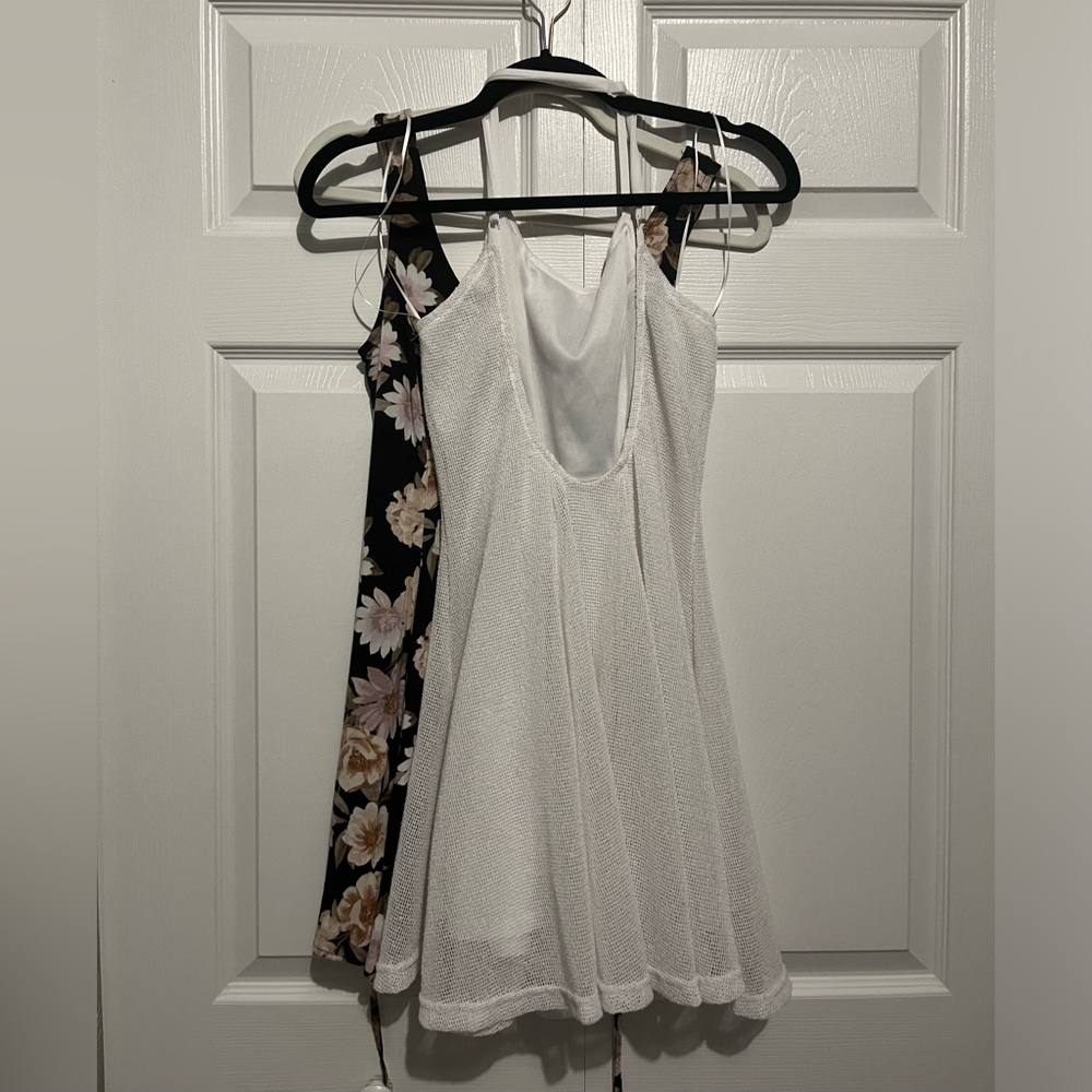 Double Zero White Mini Dress - image 2